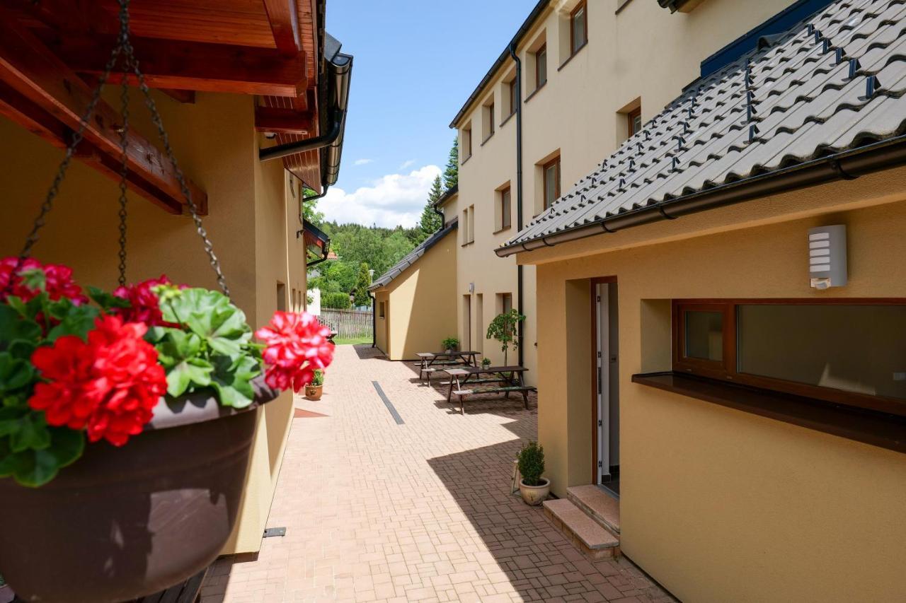 Apartament Miraka Lipno nad Vltavou Zewnętrze zdjęcie