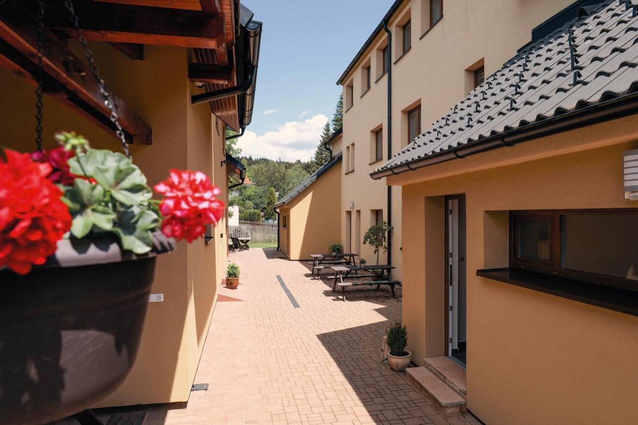 Apartament Miraka Lipno nad Vltavou Zewnętrze zdjęcie