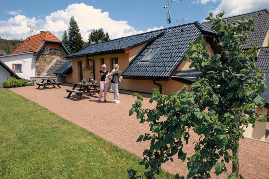 Apartament Miraka Lipno nad Vltavou Zewnętrze zdjęcie
