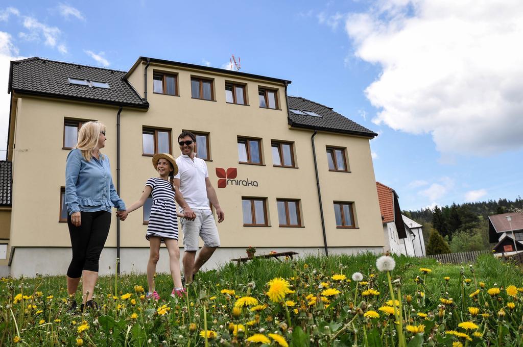 Apartament Miraka Lipno nad Vltavou Zewnętrze zdjęcie