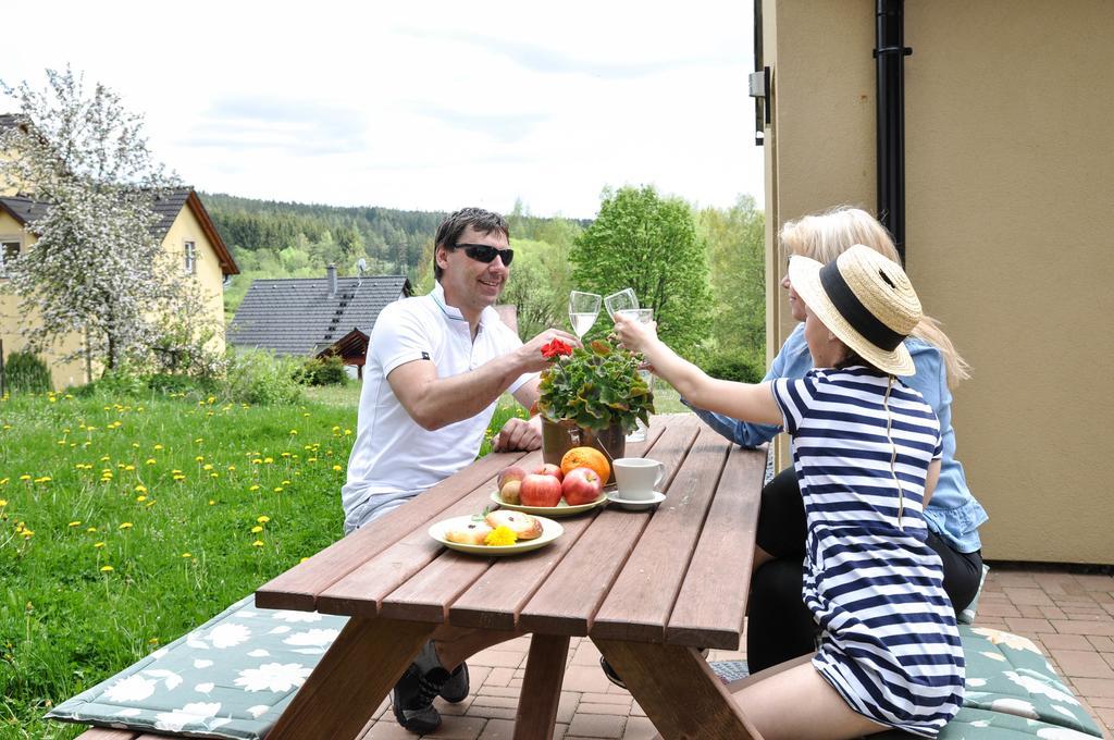 Apartament Miraka Lipno nad Vltavou Zewnętrze zdjęcie