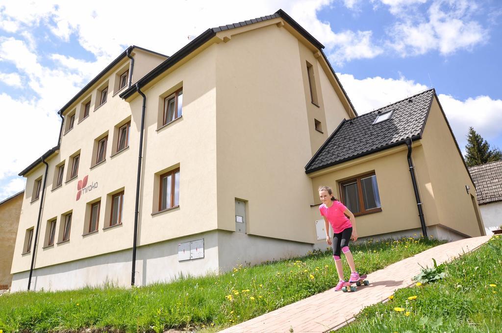 Apartament Miraka Lipno nad Vltavou Zewnętrze zdjęcie