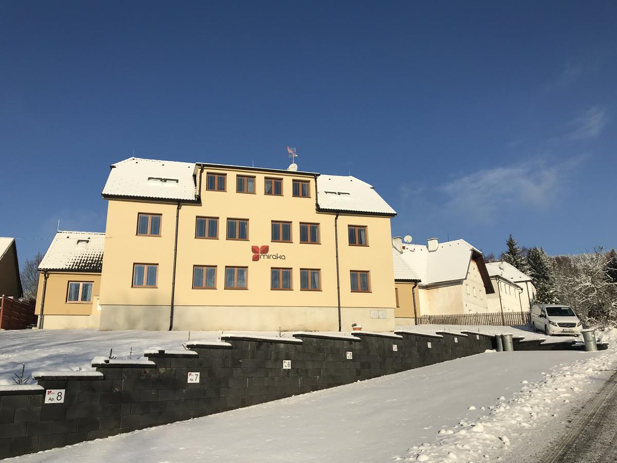 Apartament Miraka Lipno nad Vltavou Zewnętrze zdjęcie